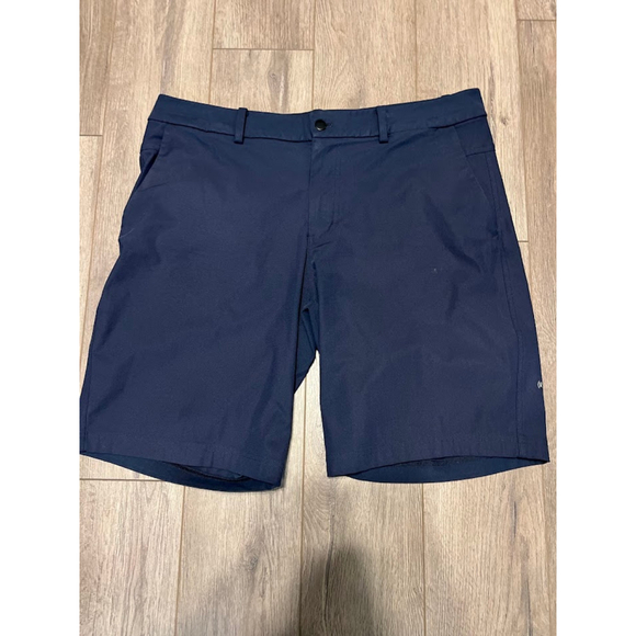 lululemon athletica Other - Lululemon Commission Short Relaxed 11" Size 40 True Navy M7A83S